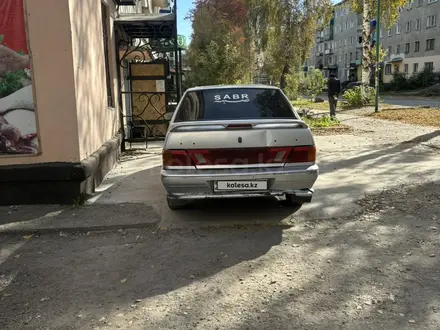 ВАЗ (Lada) 2115 2003 года за 900 000 тг. в Алтай – фото 6