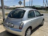 Nissan March 2005 года за 1 600 000 тг. в Атырау – фото 4