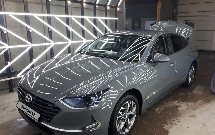 Hyundai Sonata 2021 года за 11 000 000 тг. в Астана