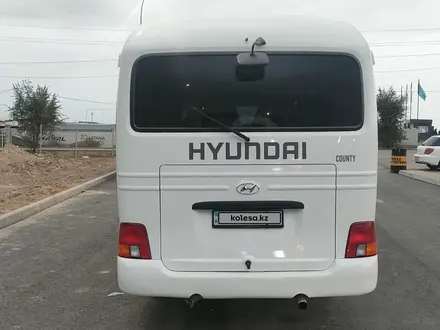 Hyundai  COUNTY 2011 года за 10 500 000 тг. в Алматы – фото 4