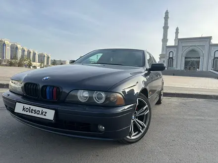 BMW 530 2002 года за 5 500 000 тг. в Тараз – фото 3