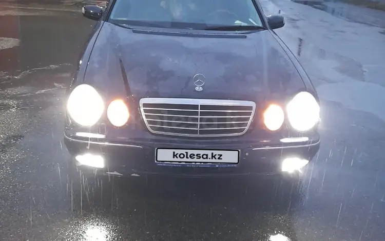 Mercedes-Benz E 55 AMG 2001 годаүшін4 500 000 тг. в Тараз