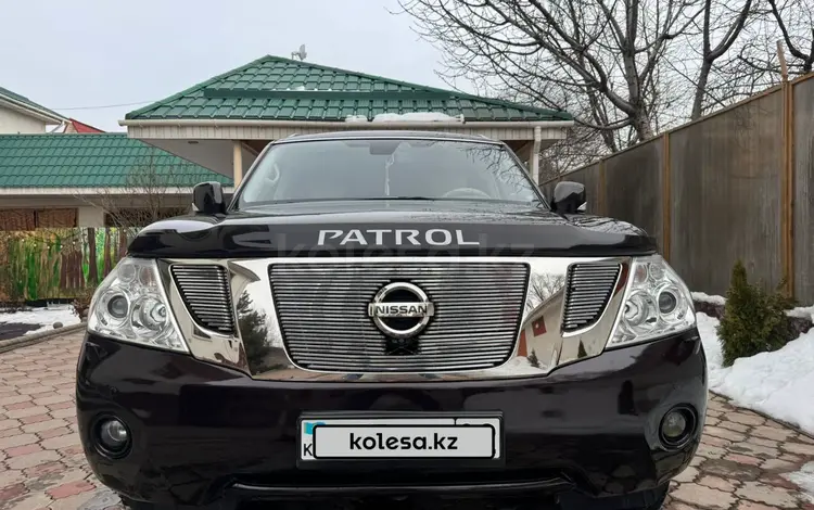 Nissan Patrol 2012 года за 13 400 000 тг. в Алматы