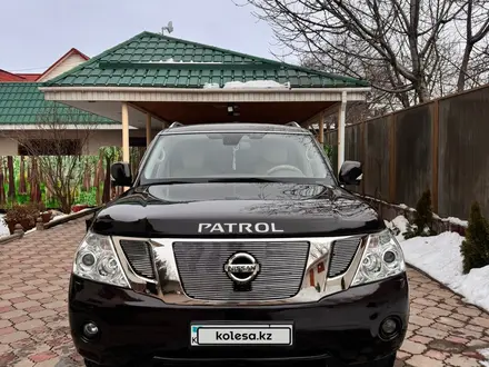 Nissan Patrol 2012 года за 13 400 000 тг. в Алматы – фото 3