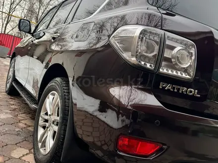 Nissan Patrol 2012 года за 13 400 000 тг. в Алматы – фото 5