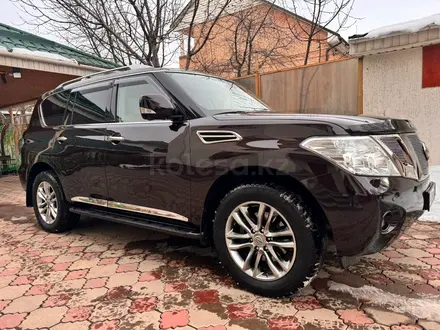 Nissan Patrol 2012 года за 13 400 000 тг. в Алматы – фото 8