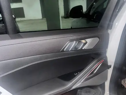 BMW X6 2021 года за 45 000 000 тг. в Астана – фото 8