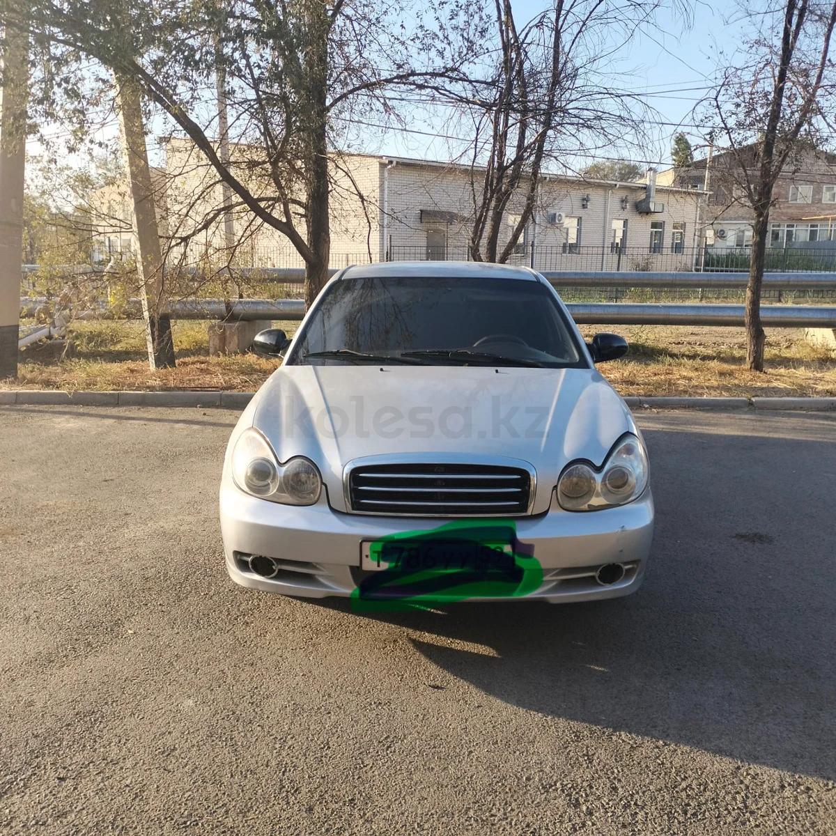 Hyundai Sonata 2006 г.