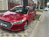 Hyundai Elantra 2017 годаүшін4 000 000 тг. в Костанай