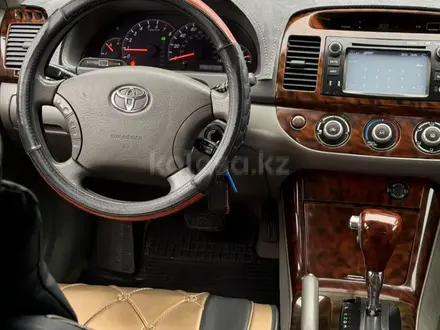 Toyota Camry 2005 года за 5 400 000 тг. в Талдыкорган – фото 5