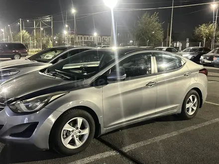 Hyundai Elantra 2014 года за 5 500 000 тг. в Шымкент