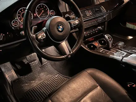 BMW 535 2015 года за 11 900 000 тг. в Алматы – фото 20