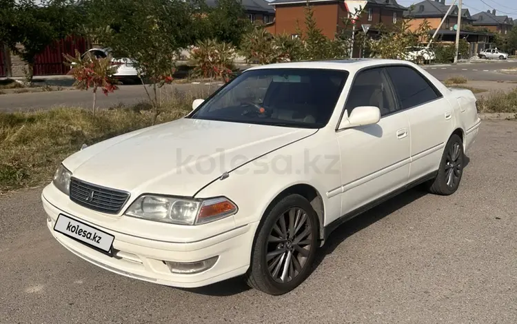 Toyota Mark II 1997 годаfor3 500 000 тг. в Алматы