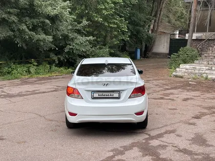 Hyundai Accent 2013 года за 3 300 000 тг. в Алматы – фото 12
