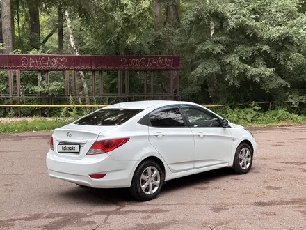 Hyundai Accent 2013 года за 3 300 000 тг. в Алматы – фото 13