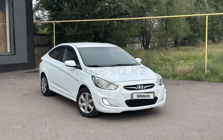 Hyundai Accent 2013 годаүшін3 300 000 тг. в Алматы