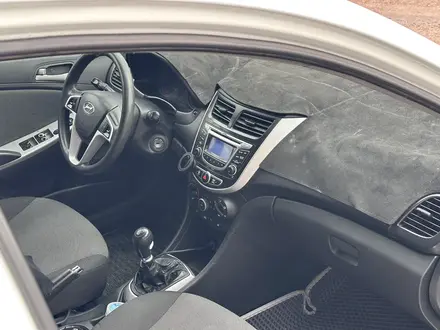 Hyundai Accent 2013 года за 3 300 000 тг. в Алматы – фото 5