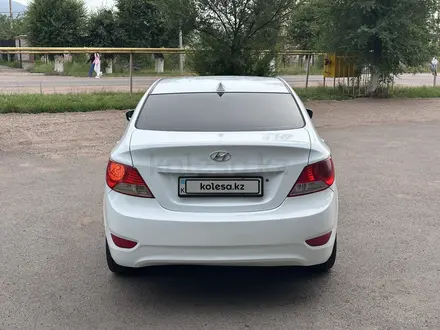 Hyundai Accent 2013 года за 3 300 000 тг. в Алматы – фото 7