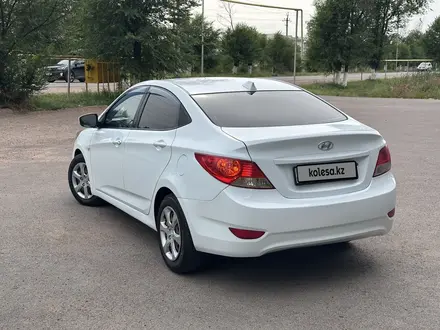 Hyundai Accent 2013 года за 3 300 000 тг. в Алматы – фото 8