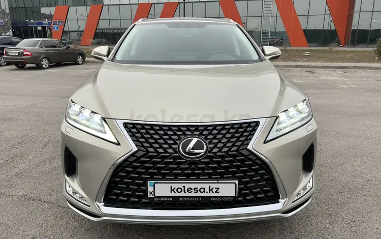 Lexus RX 300 2021 годаүшін27 500 000 тг. в Шымкент