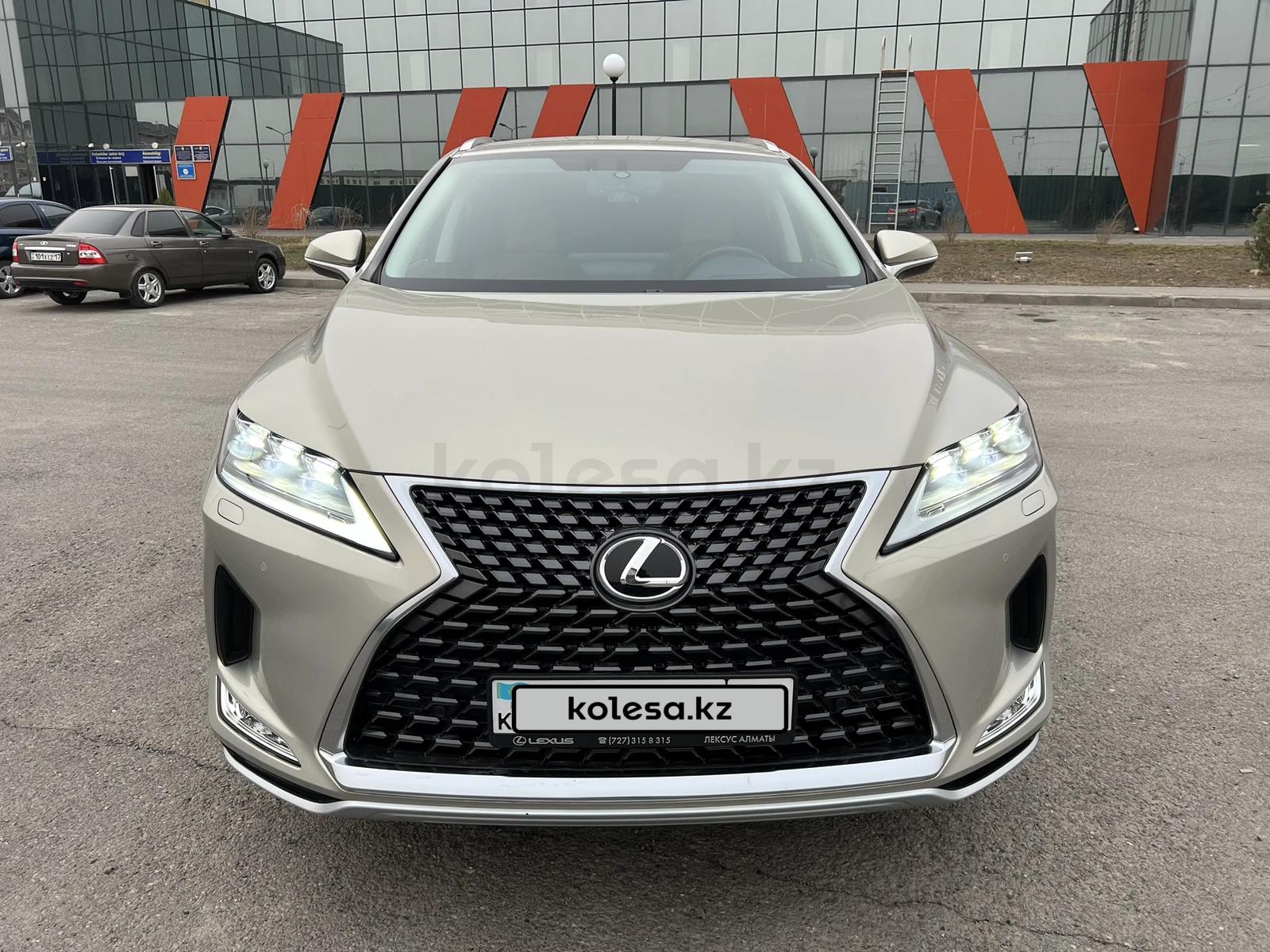 Lexus RX 300 2021 г.