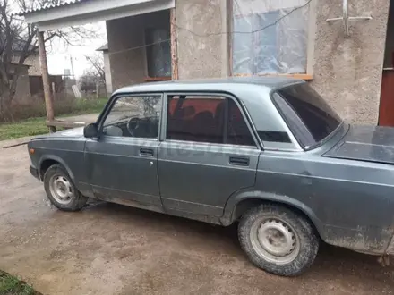 ВАЗ (Lada) 2107 2010 года за 500 000 тг. в Шардара – фото 4