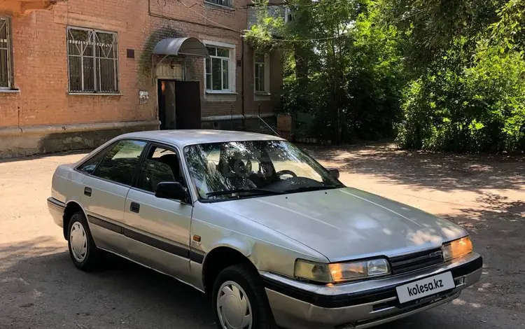 Mazda 626 1988 годаfor870 000 тг. в Усть-Каменогорск