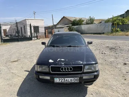 Audi 80 1992 года за 1 900 000 тг. в Тараз – фото 10