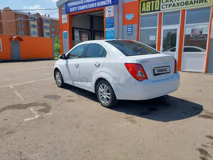 Chevrolet Aveo 2013 года за 4 500 000 тг. в Петропавловск – фото 3