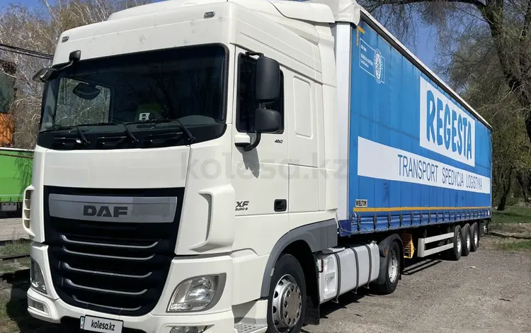 DAF  XF 2015 года за 25 500 000 тг. в Алматы