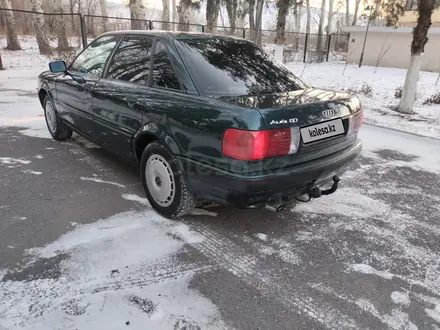 Audi 80 1992 года за 1 450 000 тг. в Шелек – фото 4