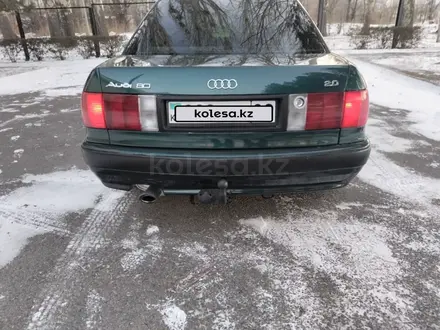 Audi 80 1992 года за 1 450 000 тг. в Шелек – фото 6