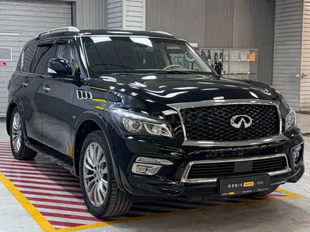 Infiniti QX80 2014 года за 11 990 000 тг. в Алматы – фото 3