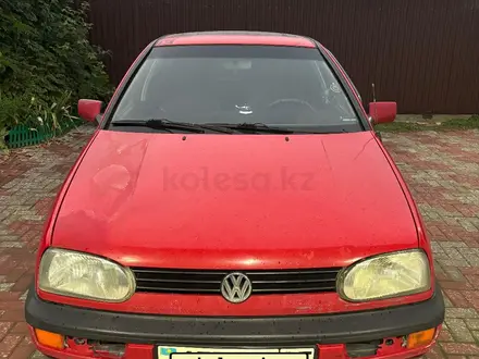 Volkswagen Golf 1992 года за 1 500 000 тг. в Алматы – фото 2