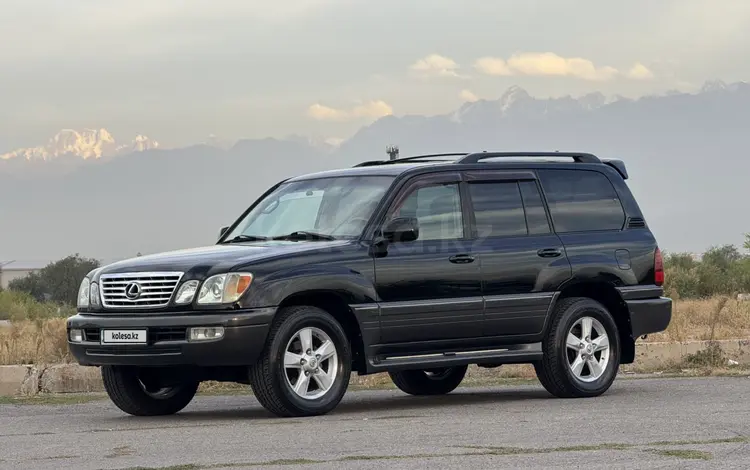 Lexus LX 470 2005 годаүшін14 000 000 тг. в Алматы