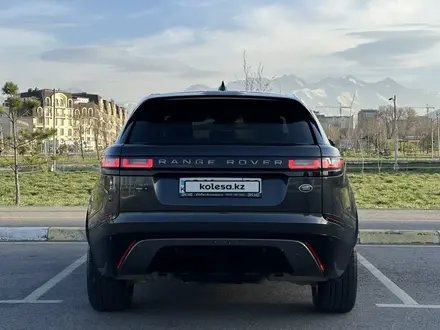 Land Rover Range Rover Velar 2018 года за 25 500 000 тг. в Алматы – фото 7