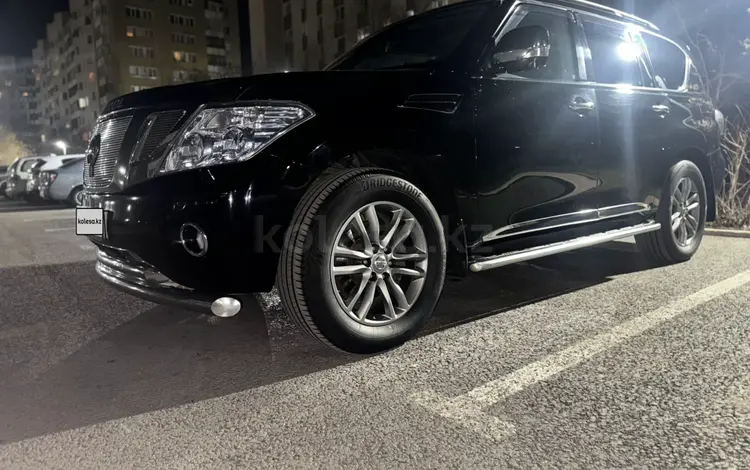 Nissan Patrol 2013 года за 13 555 555 тг. в Караганда