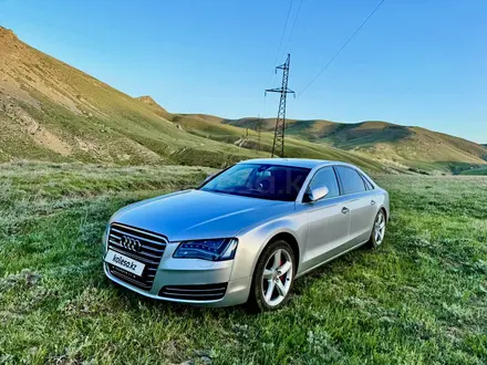 Audi A8 2010 года за 10 000 000 тг. в Шымкент – фото 3