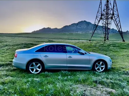 Audi A8 2010 года за 10 000 000 тг. в Шымкент – фото 6