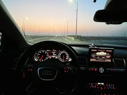 Audi A8 2010 года за 10 000 000 тг. в Шымкент – фото 13