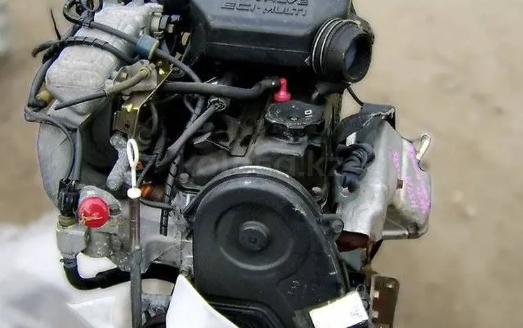 Двигатель на Митсубиси Паджеро Джуниор Junior 4A31 за 550 000 тг. в Караганда