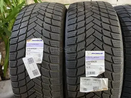 Michelin X-Ice Snow SUV 275/45/R20 305/40R20 Michelin X-Ice Snow SUV за 250 000 тг. в Алматы – фото 5