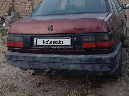 Volkswagen Passat 1992 года за 600 000 тг. в Шымкент – фото 2
