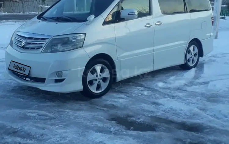 Toyota Alphard 2005 годаүшін8 500 000 тг. в Шымкент