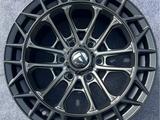 Fuel Celsius R17 9J 6x139, 7 ET0 ЦО110 GLOSS grey + black lip за 320 000 тг. в Алматы