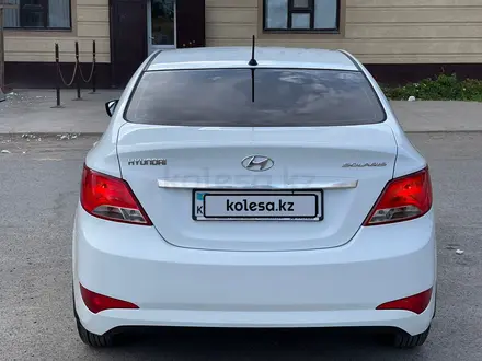 Hyundai Accent 2015 года за 6 000 000 тг. в Кызылорда – фото 6