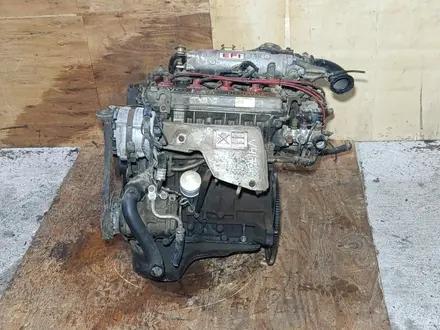 Двигатель 3S 3S-FE 2.0 Toyota Carina Camry Vista старого типа Тойота за 420 000 тг. в Караганда – фото 3
