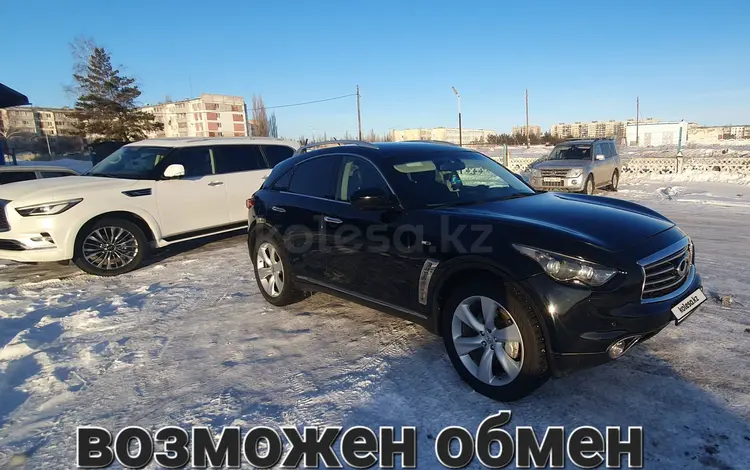 Infiniti FX37 2013 годаүшін13 500 000 тг. в Костанай