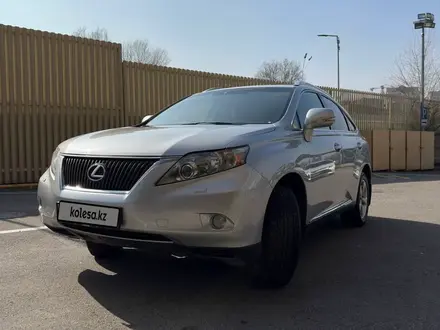 Lexus RX 270 2011 года за 11 000 000 тг. в Алматы