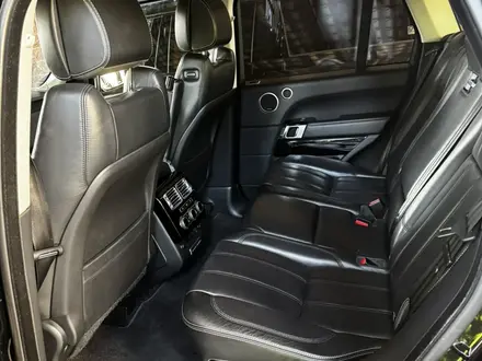 Land Rover Range Rover 2015 года за 25 000 000 тг. в Алматы – фото 4